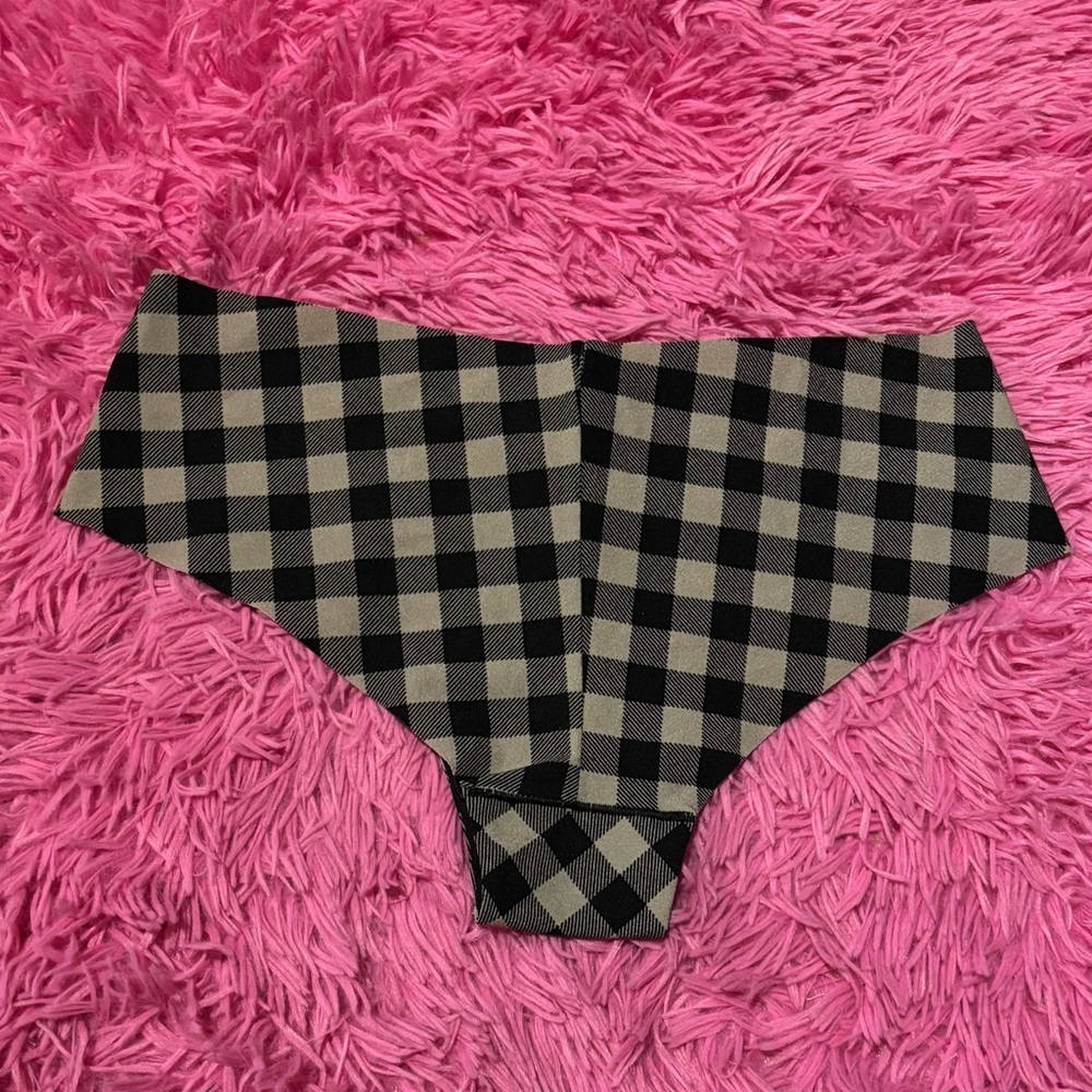 PINK Seamless No Show Cheekster Panty Women Size Large - Picture 3 of 3